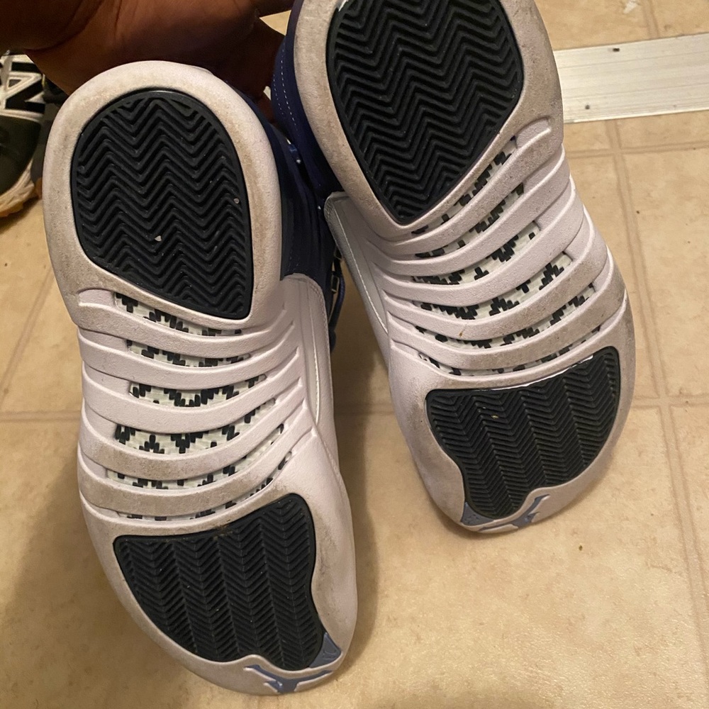 Air Jordan stone blue 12s - Picture 4 of 4